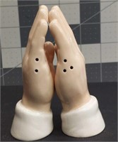 Magnetic Salt and pepper shakers - Praying Hands