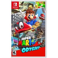 E2527  Super Mario: Odyssey - Nintendo Switch