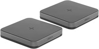Ubio Labs 15W Wireless Charging Pad, 2-Pack