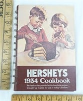 1971 Reproduction of 1934 Hersey's Cook Book