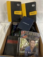 Handy notebooks pocket, Webster, dictionary CDs