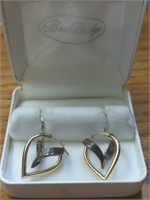 14k gold icm Bainbridge Jewelers earring set