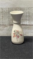 Vintage PEI Glazed Pottery Vase 5" Tall