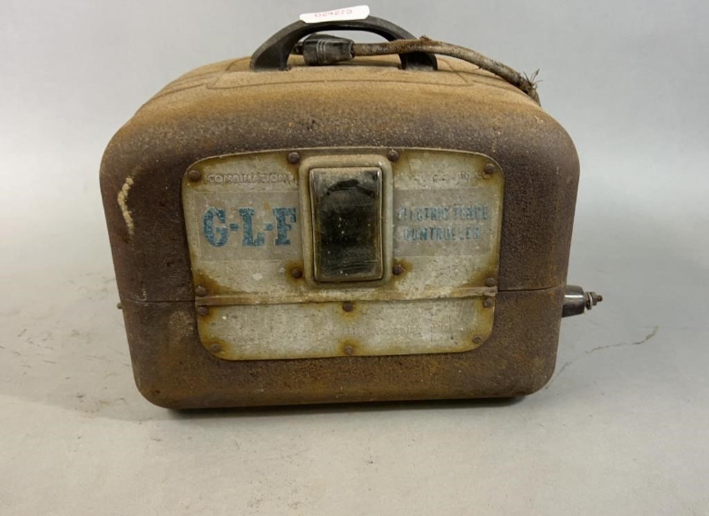 Early Combination Electric Fence Controller