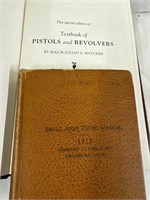 2 books, Small Arms Firing Manual 1913, and