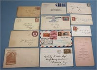(26) 19th-20th C. Stamped Envelopes