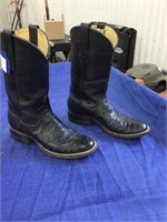 Women’s size 6B ostrich cowboy boots