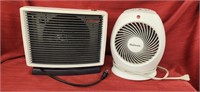 2 electric space heaters (working), both come in