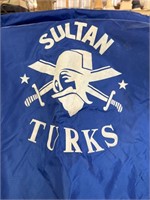 Sultan Turks rain poncho
