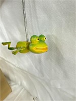 Happy, frogs, bouncy pets with springs