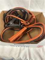 Heavy duty set of jumper cables
