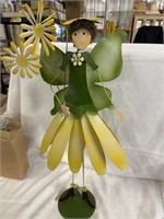 Giant garden fairy. 24 inches tall 11 inches
