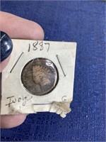 1887 Indian head cent