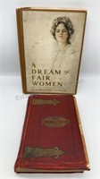 A dream of fair women and The cosmetiste book