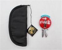 Franklin Mint Always Coca-Cola Collector Knife