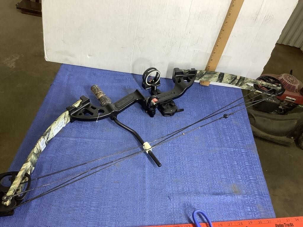 PSE micro burner youth compound bow with arrows