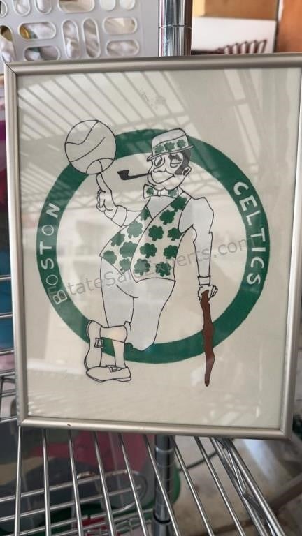 Boston Celtics 12”x10”