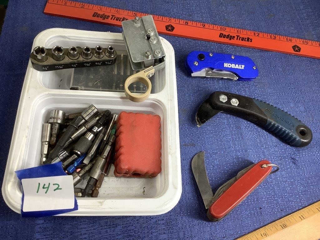Utility knives and other