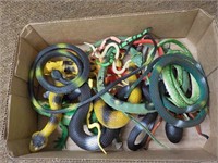 Rubber snakes