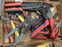 Pliers, wire strippers, other