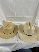 Western style hats just in time for summer both