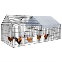 E2535  PawGiant 86''x40''Chicken Coop