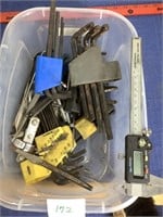 Hex wrench keys and other