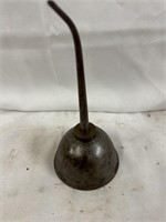 GEM MFG CO antique oil can signed and marked