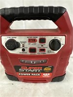 Super start portable power pack/ jumper cable box