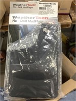 Two pair of Weather tech No drill mud flaps