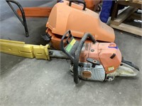 Stihl MS441C chainsaw with case