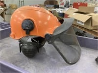 Stihl forestry helmet with earmuffs (fair