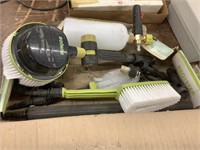 Sunjoe auto cleaning hose attachment kit