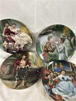 4 Knowles Collector Plates -All  The King and I
