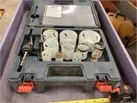 Bosch hole saw kit
