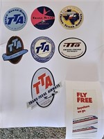 TTA - Trans Texas Airways Prints for Cut Out