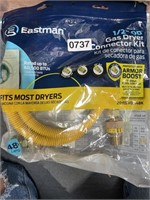 GAS DRYER CONNECTOR KIT
