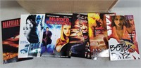 OVER 200 NEW DVD MOVIES-LOT OF REPETATIVE DVDs