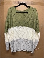 Size XX-large women sweater