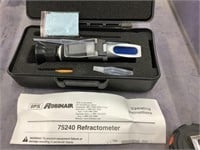 Robinair coolant & battery refractometer
