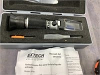 Extech refractometer