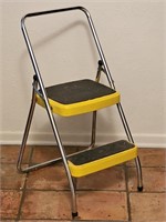Metal 2- Step Stool by Cosco