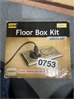 FLOOR BOX KIT