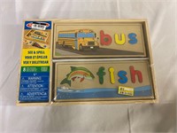 BRAND NEW Melissa & Doug See & Spell Puzzles
