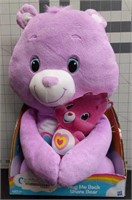 Care Bear hug me back share bear 16in plush pink