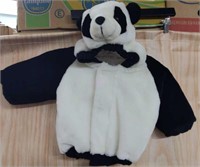 Panda bear white and black original Cuddles coat
