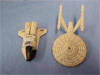 2 Star Wars items Spaceship Ertl