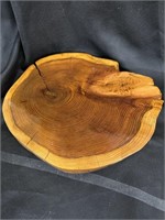 12” by 10” wooden LAZY SUSAN
