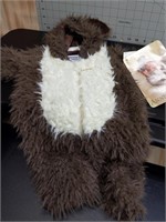 Anne geddes baby koala Furry costume NEW size 3