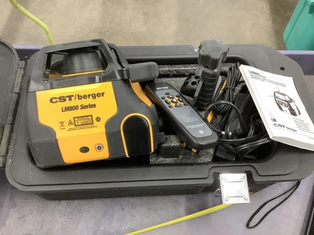 CST/berger LM800 series electronic,